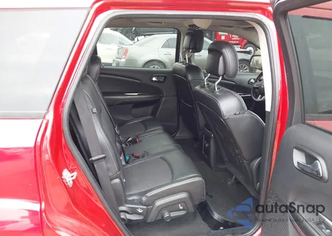 2015 Dodge Journey Crossroad from USA, damaged, VIN 3C4PDCGG9FT565513